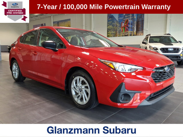 Certified 2024 Subaru Impreza 2.0i AWD/4WD image 1