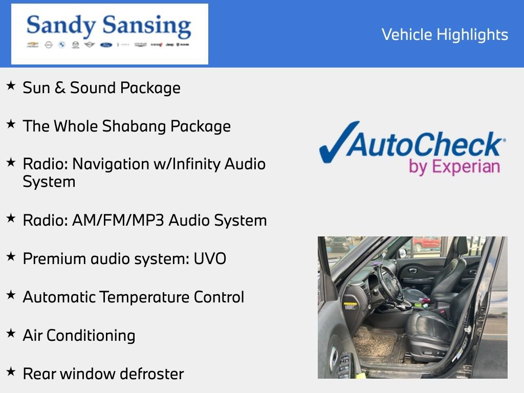 Used 2014 Kia Soul ! w/ Sun & Sound Package FWD image 7