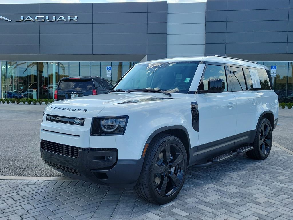 New 2026 Land Rover Defender 130 S