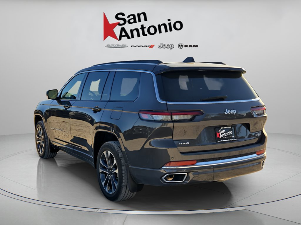 New 2025 Jeep Grand Cherokee L Overland w/ Trailer Tow Package AWD/4WD image 8