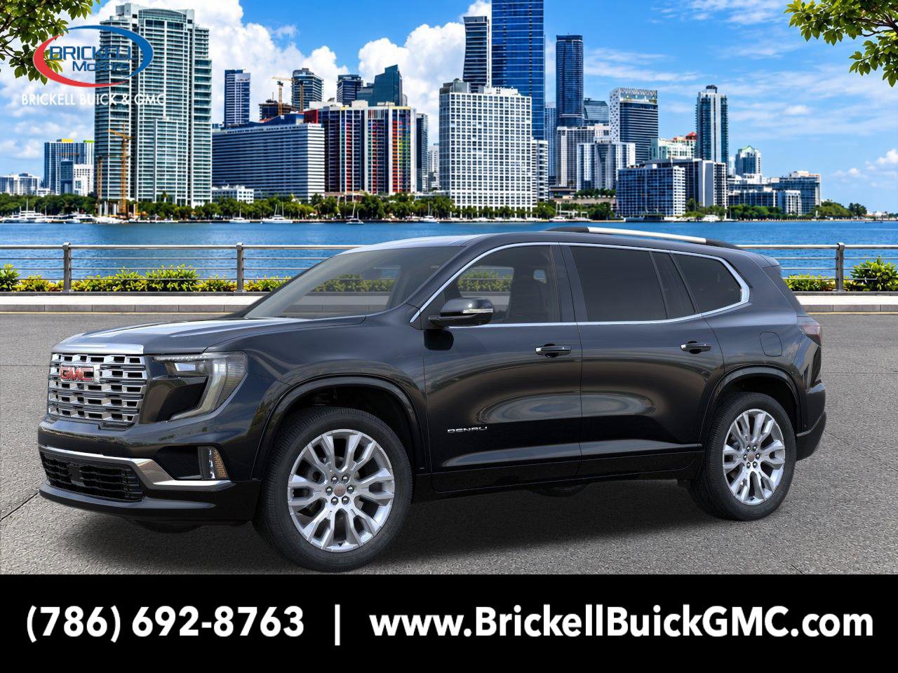 New 2024 GMC Acadia Denali w/ Super Cruise Package FWD image 2