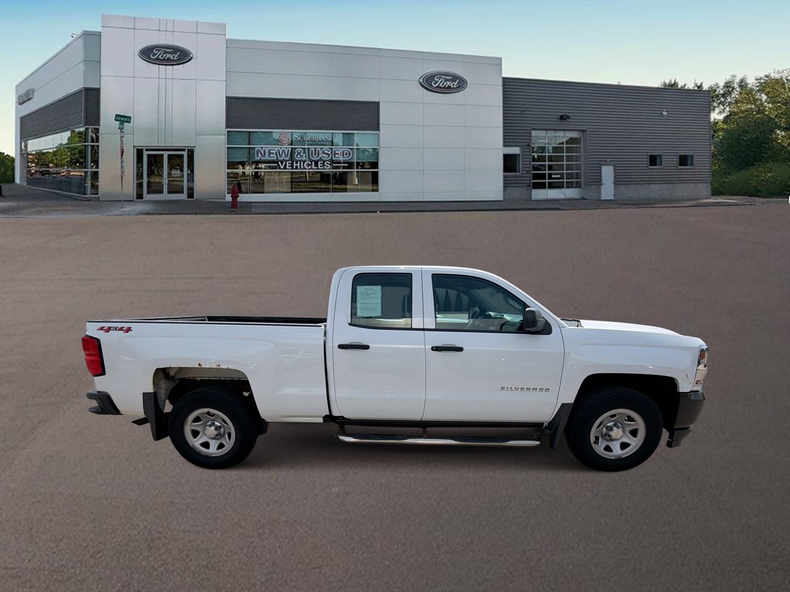 Used 2018 Chevrolet Silverado 1500 W/T AWD/4WD image 12