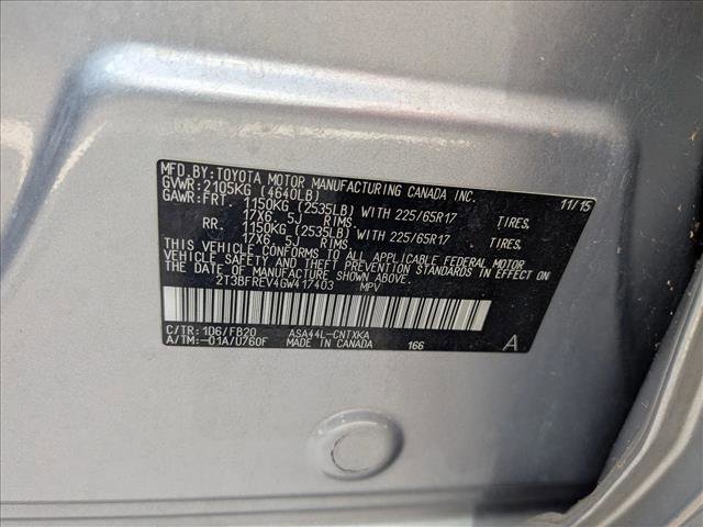 Used 2016 Toyota RAV4 LE AWD/4WD image 14