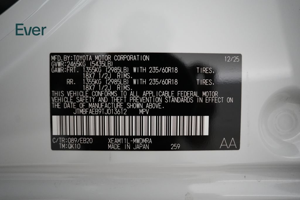 Used 2026 Toyota bZ FWD image 27