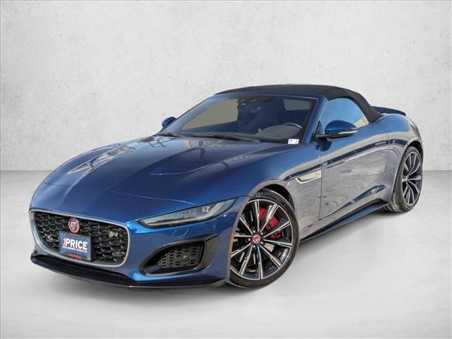 Used 2021 Jaguar F-TYPE R image 1