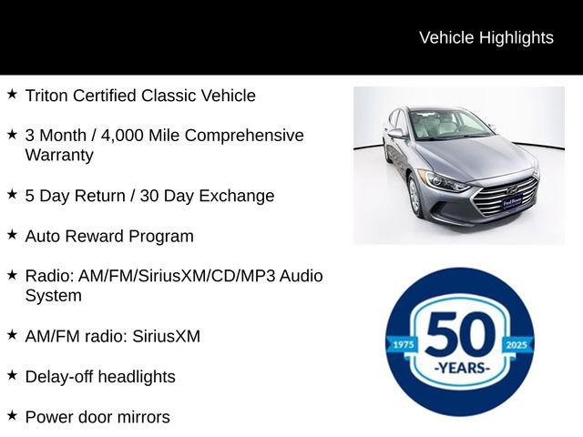 Used 2017 Hyundai Elantra SE image 7