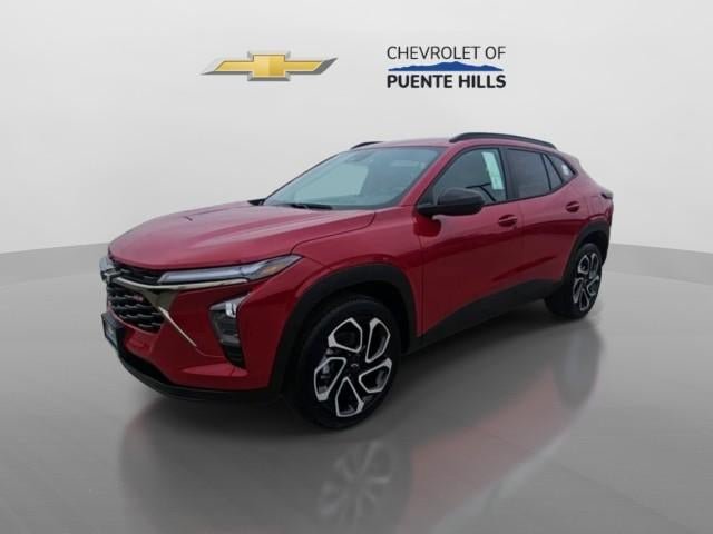 New 2026 Chevrolet Trax RS w/ Driver Confidence Package FWD image 4