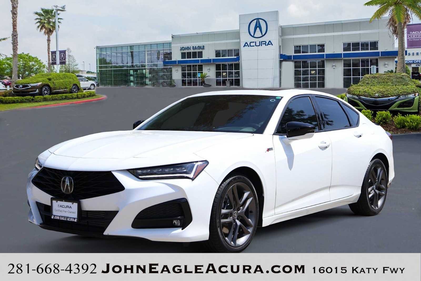 Certified 2025 Acura TLX w/ A-SPEC Package AWD/4WD image 1