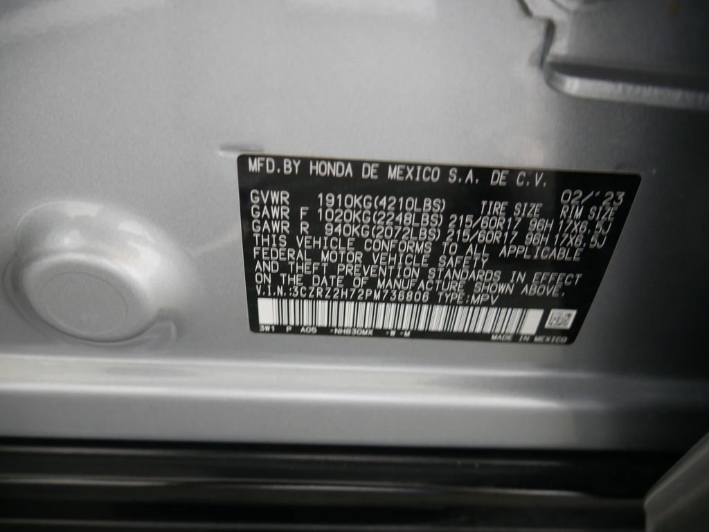 Used 2023 Honda HR-V EX-L image 18