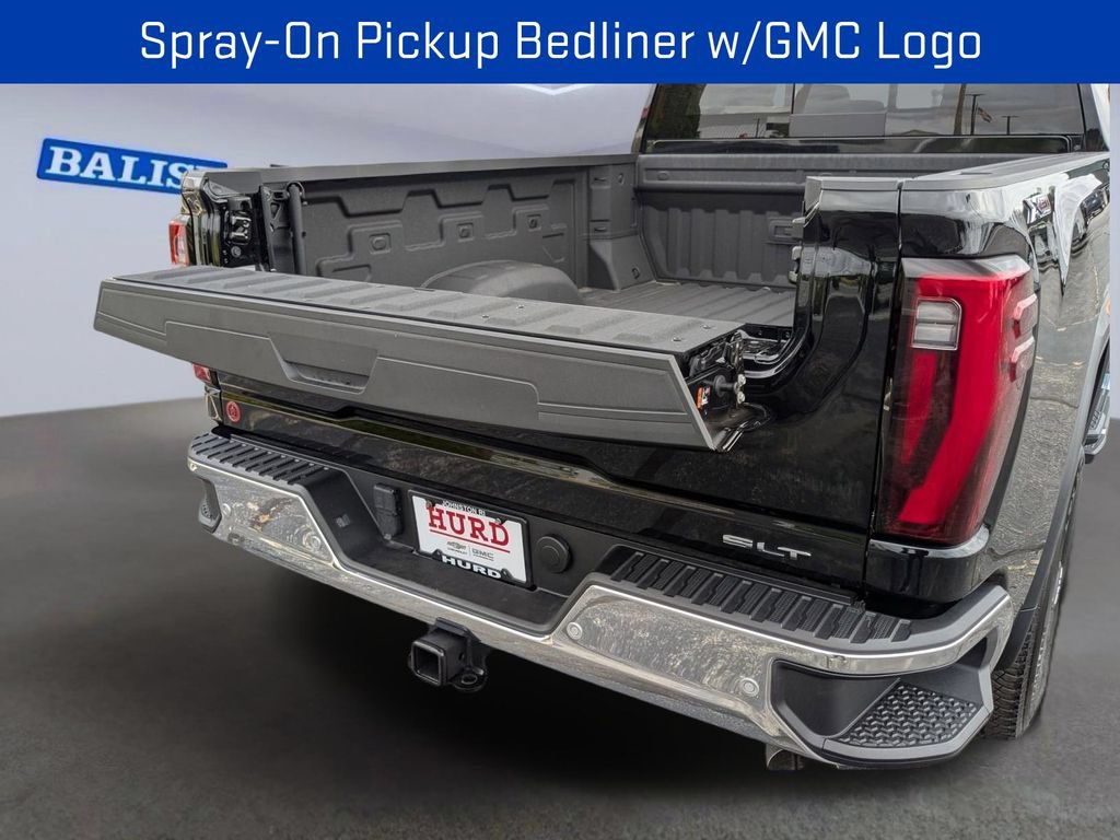 New 2025 GMC Sierra 2500 SLT w/ SLT Premium Package AWD/4WD image 35
