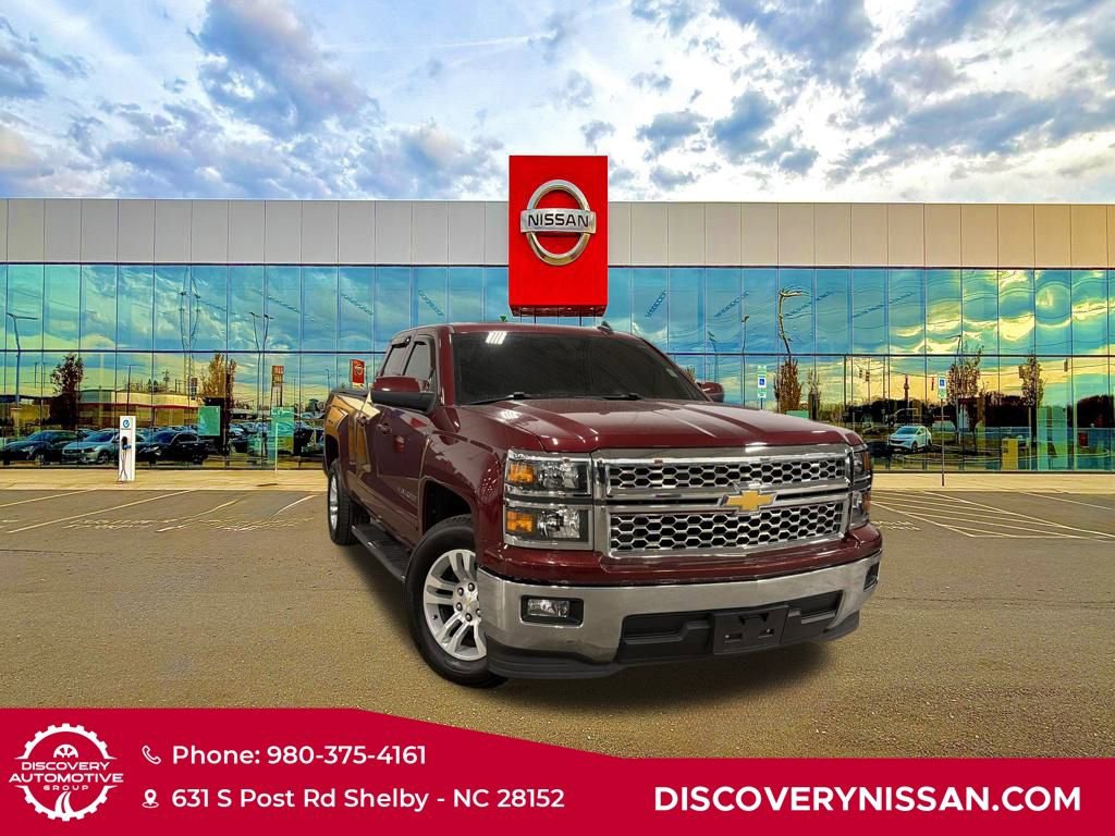 Used 2015 Chevrolet Silverado 1500 LT w/ All Star Edition