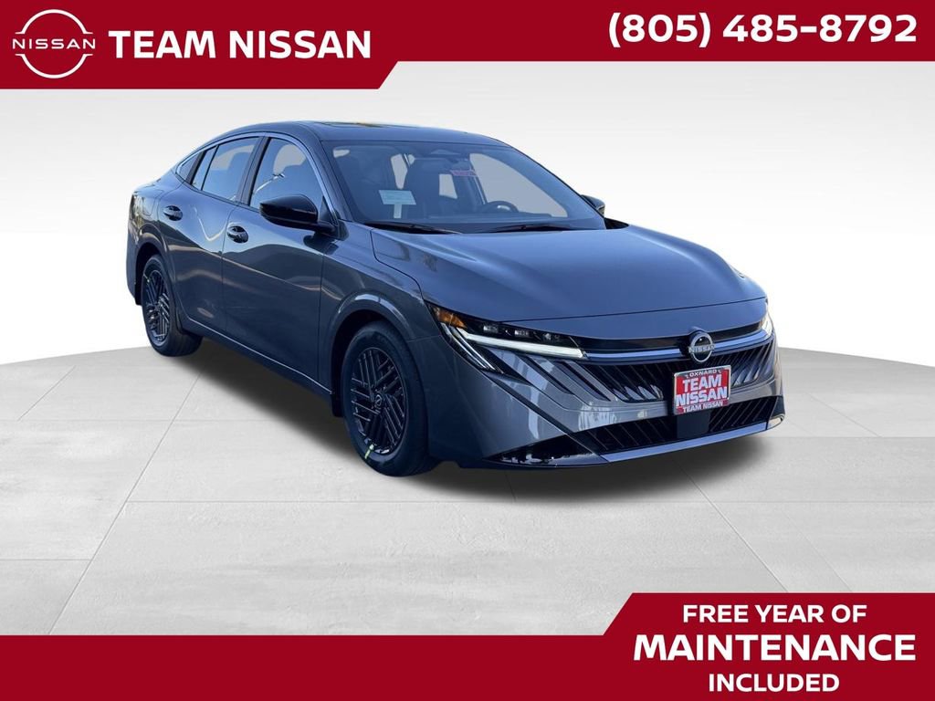 New 2026 Nissan Sentra SV w/ SV Convenience Package FWD image 1