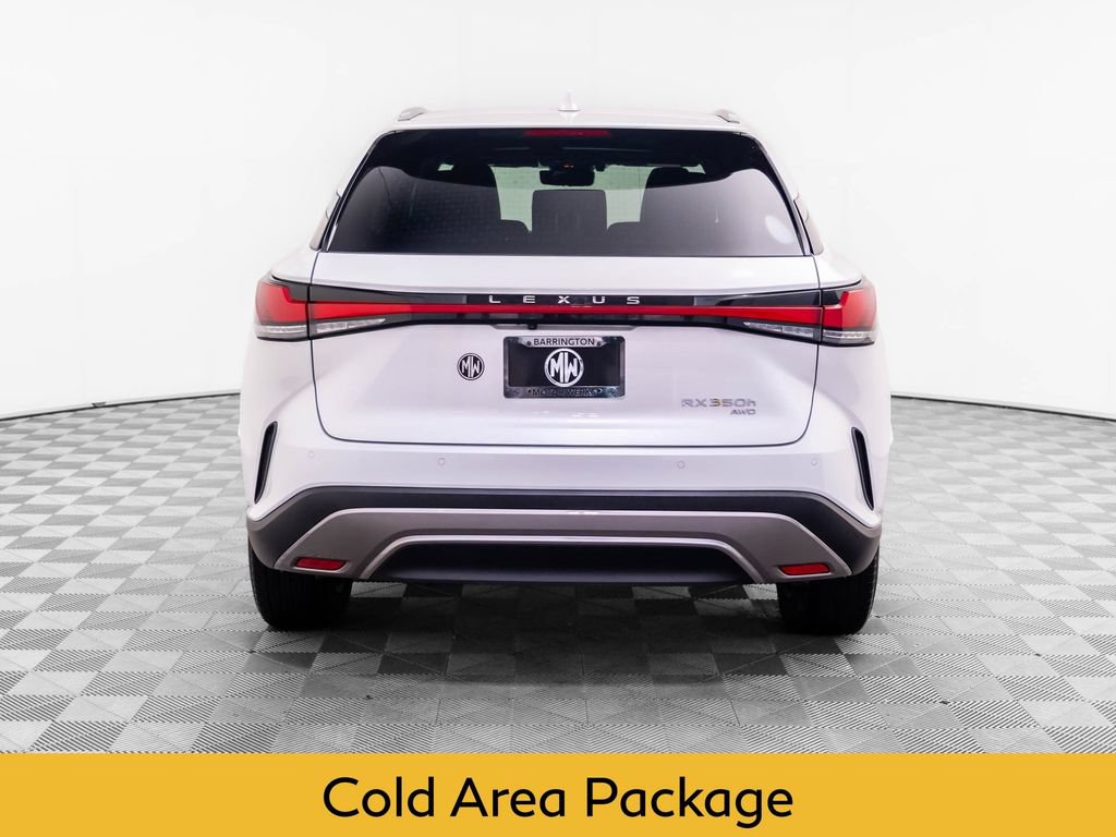 Used 2023 Lexus RX 350h w/ Accessory Package (Z1) AWD/4WD image 4