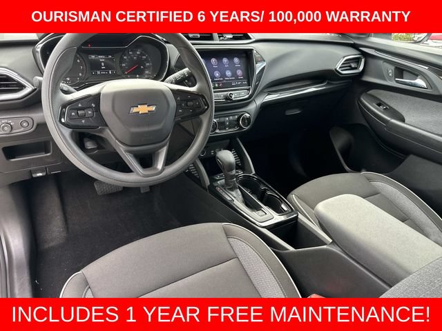 Used 2023 Chevrolet TrailBlazer LT w/ Convenience Package AWD/4WD image 24
