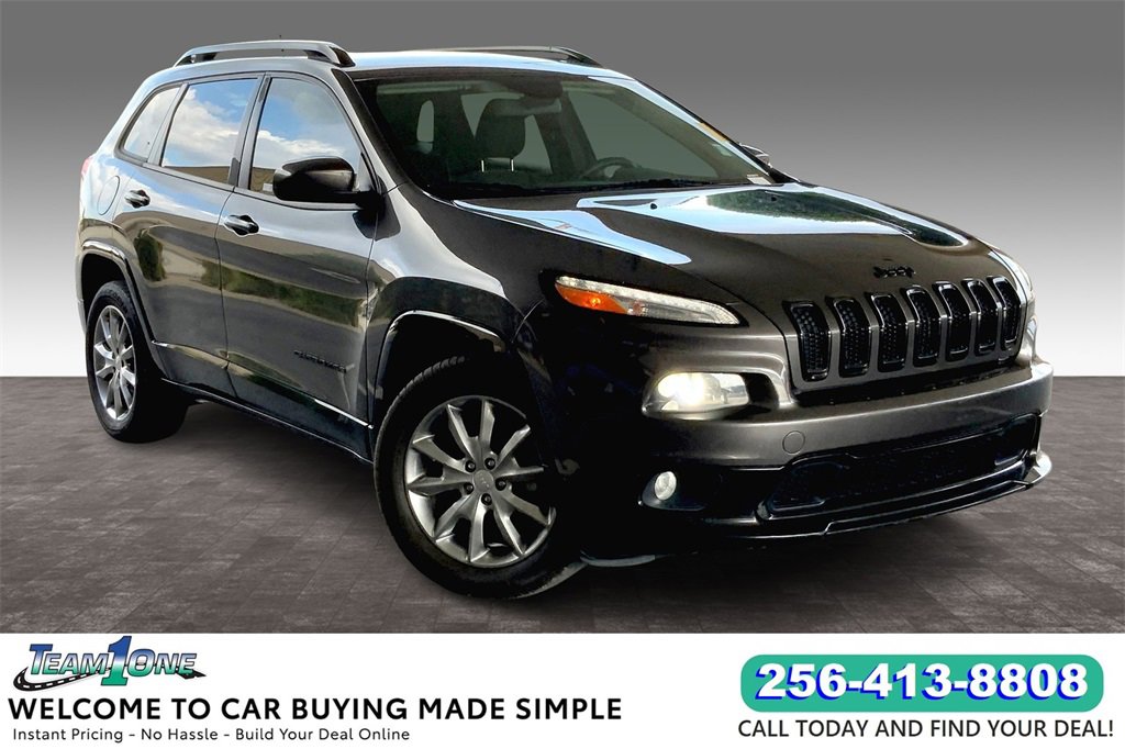 Used 2018 Jeep Cherokee Latitude