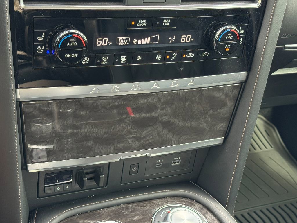 Used 2024 Nissan Armada Platinum w/ Captain's Chairs Package image 19
