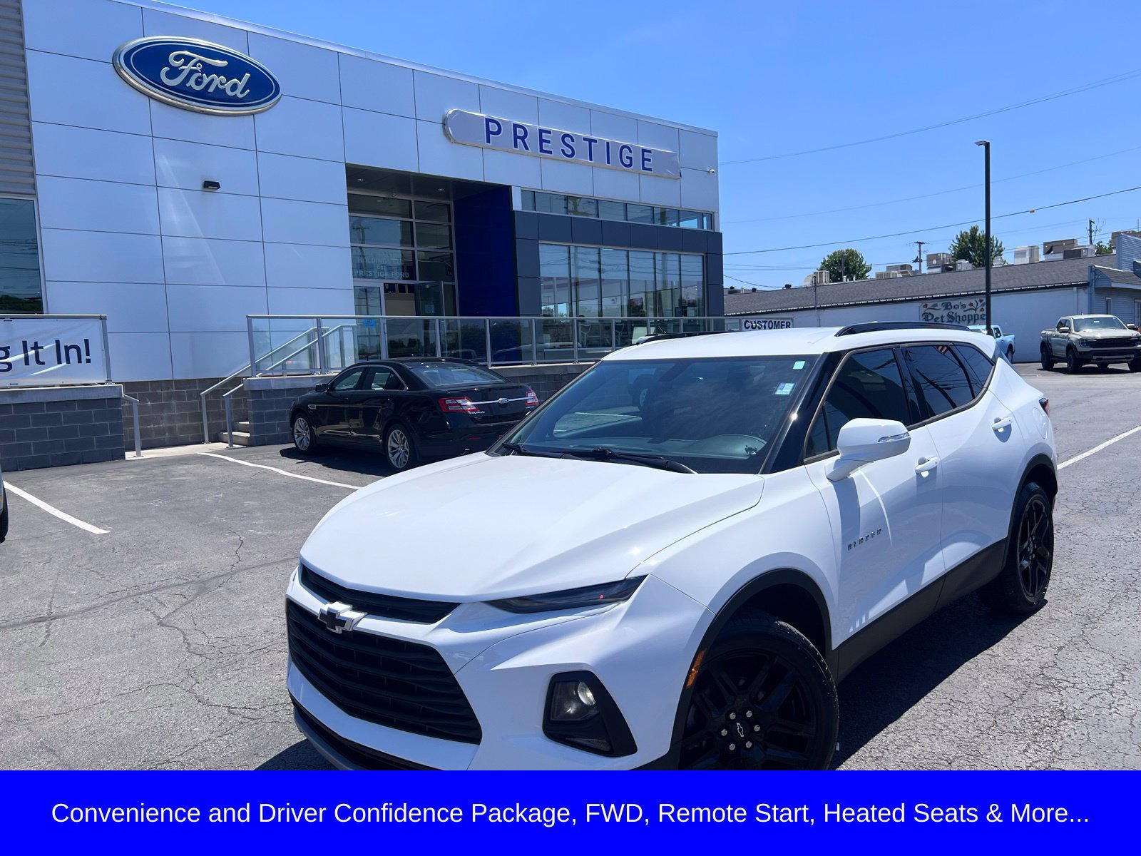 Used 2019 Chevrolet Blazer LT
