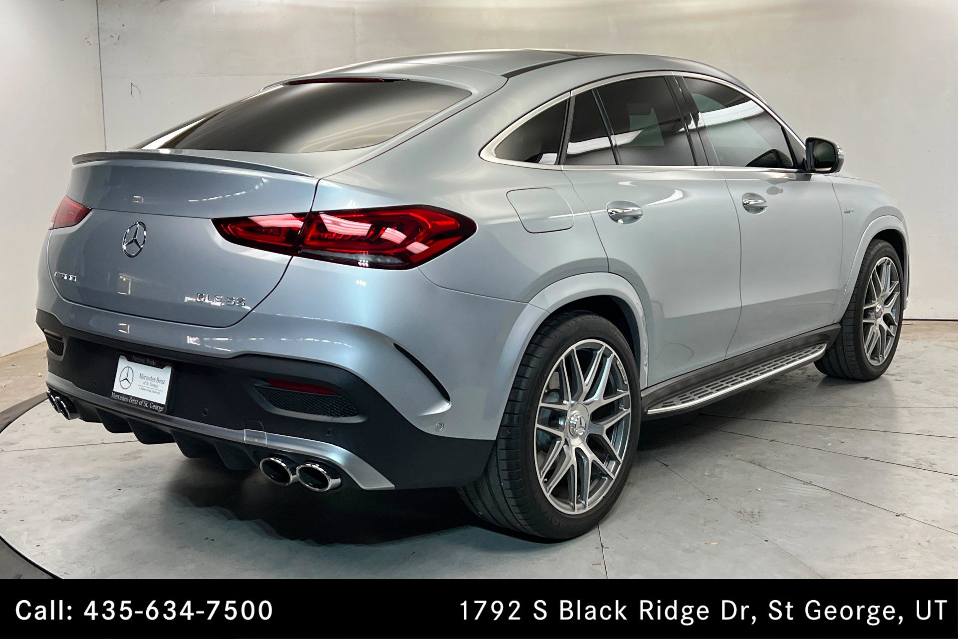 Certified 2022 Mercedes-Benz GLE 53 AMG 4MATIC Coupe image 5