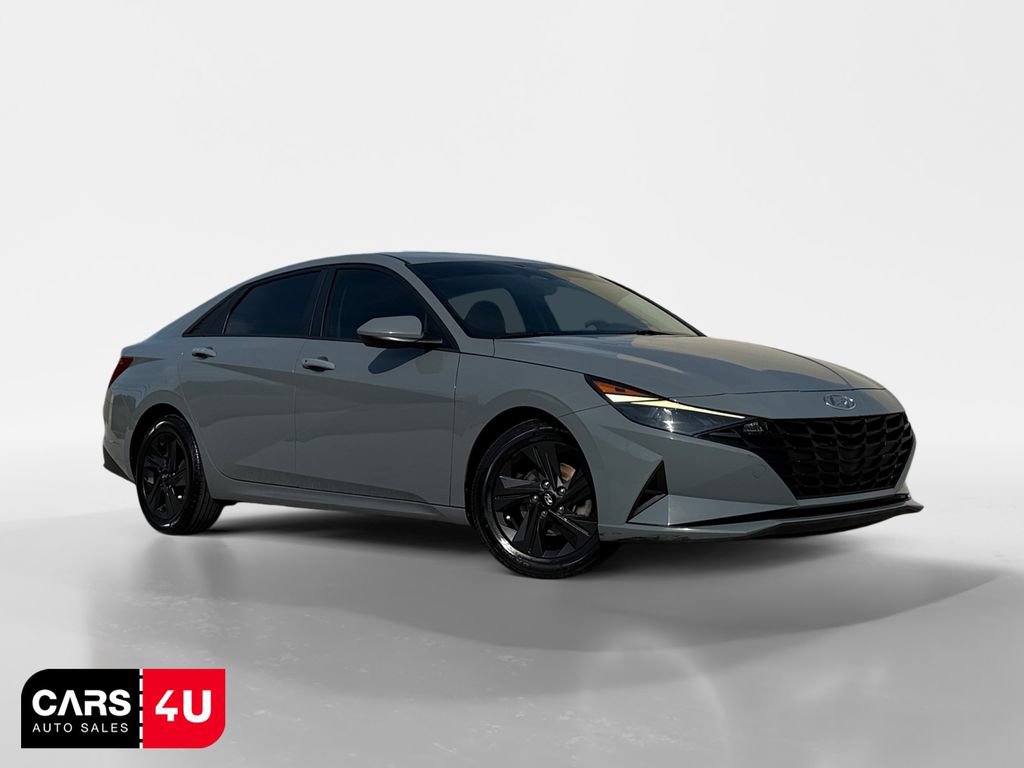 Used 2021 Hyundai Elantra SEL