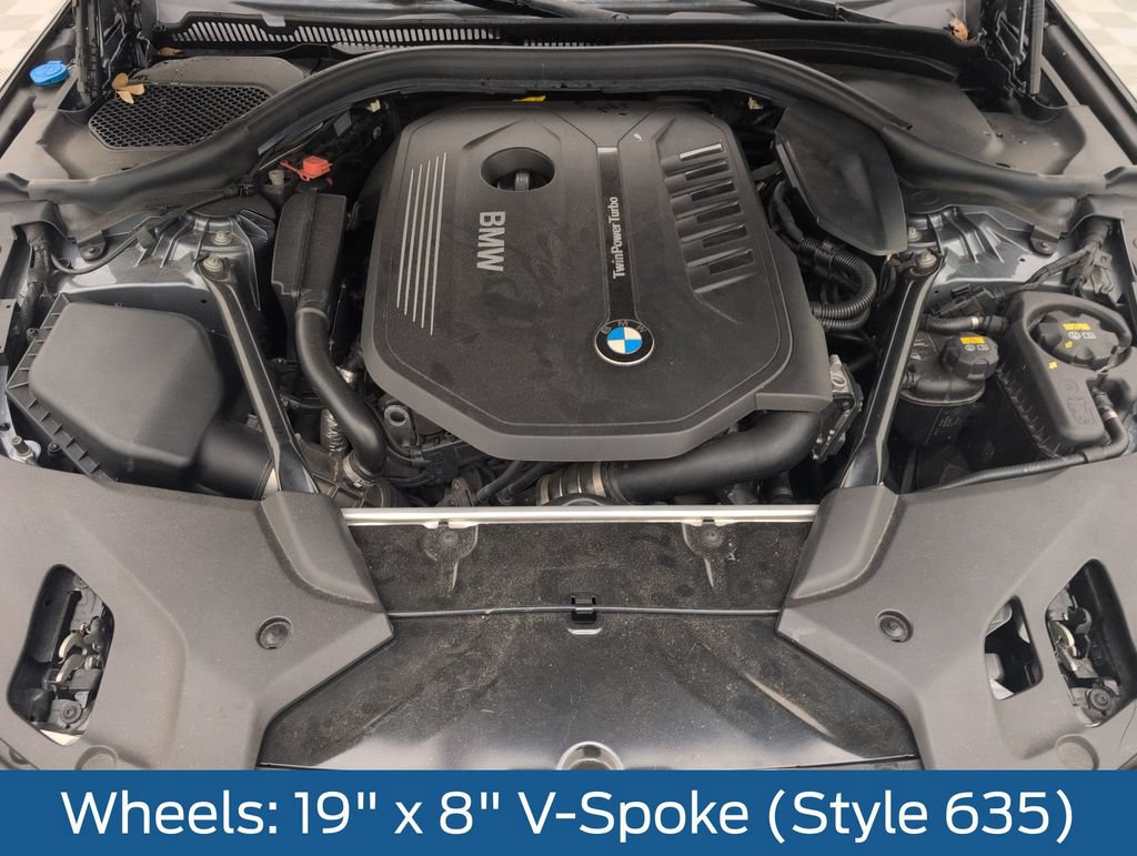 Used 2017 BMW 540i RWD image 39