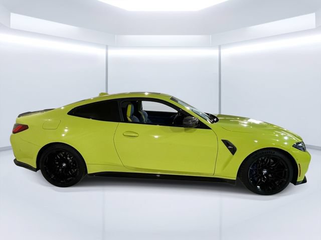 Used 2021 BMW M4 Coupe w/ M Carbon Exterior Package RWD image 8
