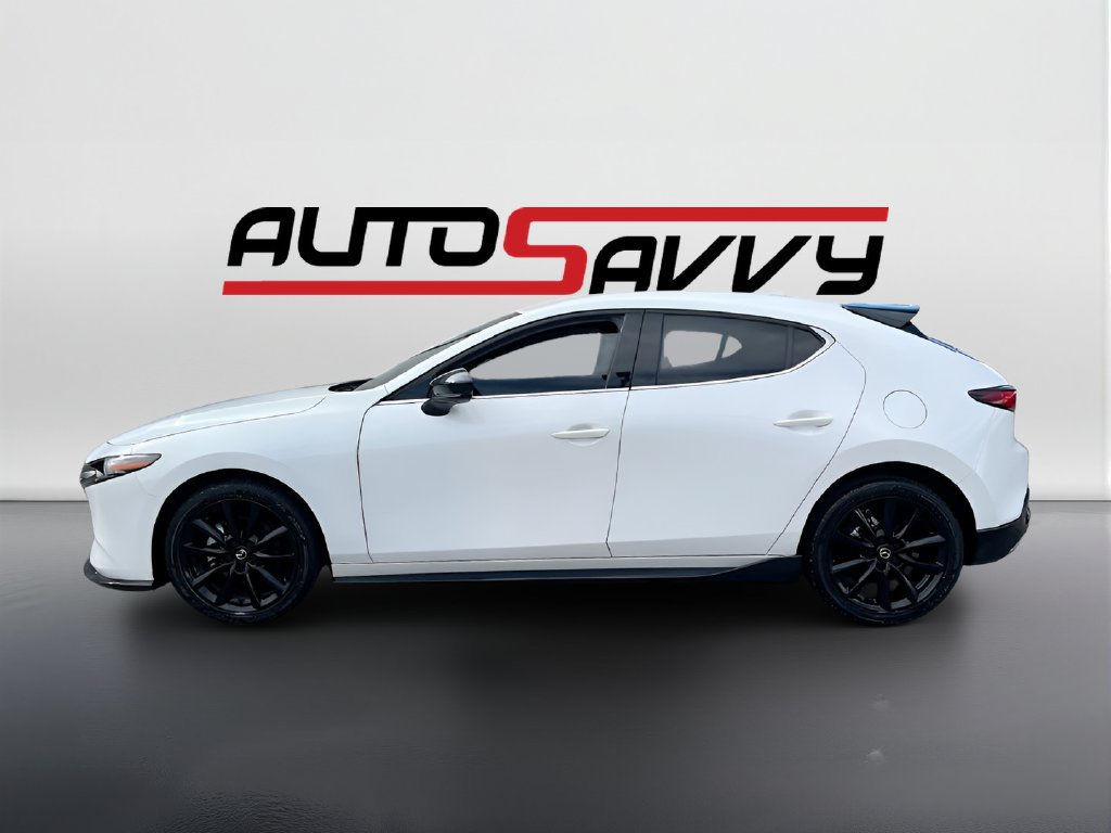 Used 2024 MAZDA MAZDA3 Hatchback w/ Appearance Package AWD/4WD image 4