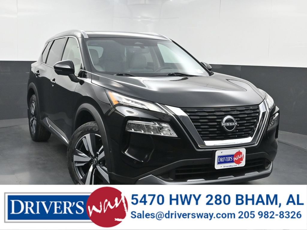 Used 2023 Nissan Rogue SL w/ SL Premium Package