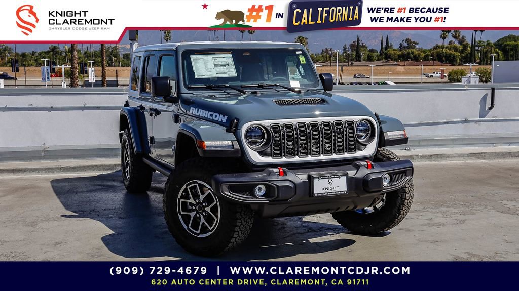 New 2026 Jeep Wrangler Unlimited Rubicon w/ Whitecap Package image 1