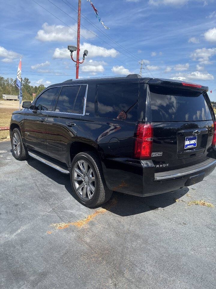 Used 2015 Chevrolet Tahoe LTZ w/ Max Trailering Package RWD image 3