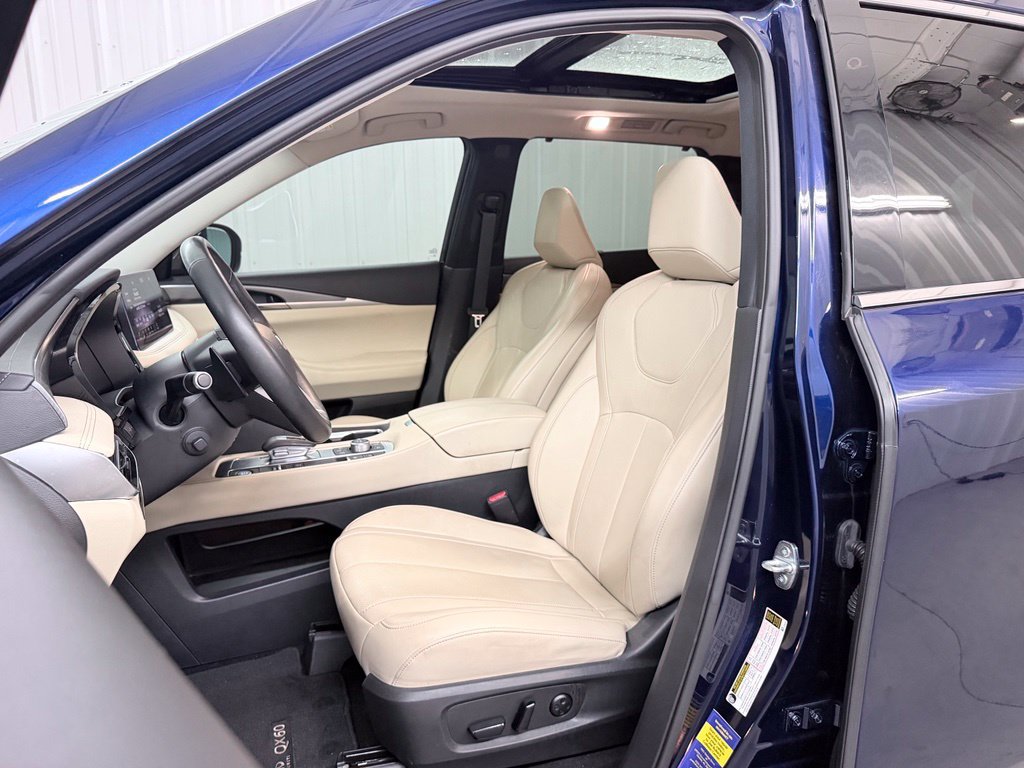 Certified 2023 INFINITI QX60 Luxe w/ Cargo Package FWD image 13