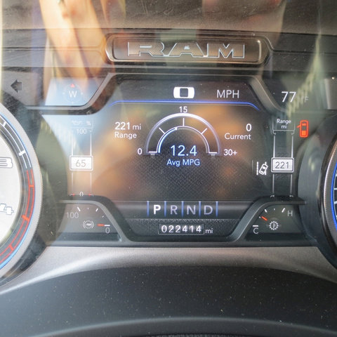 Used 2022 RAM 2500 Limited image 24