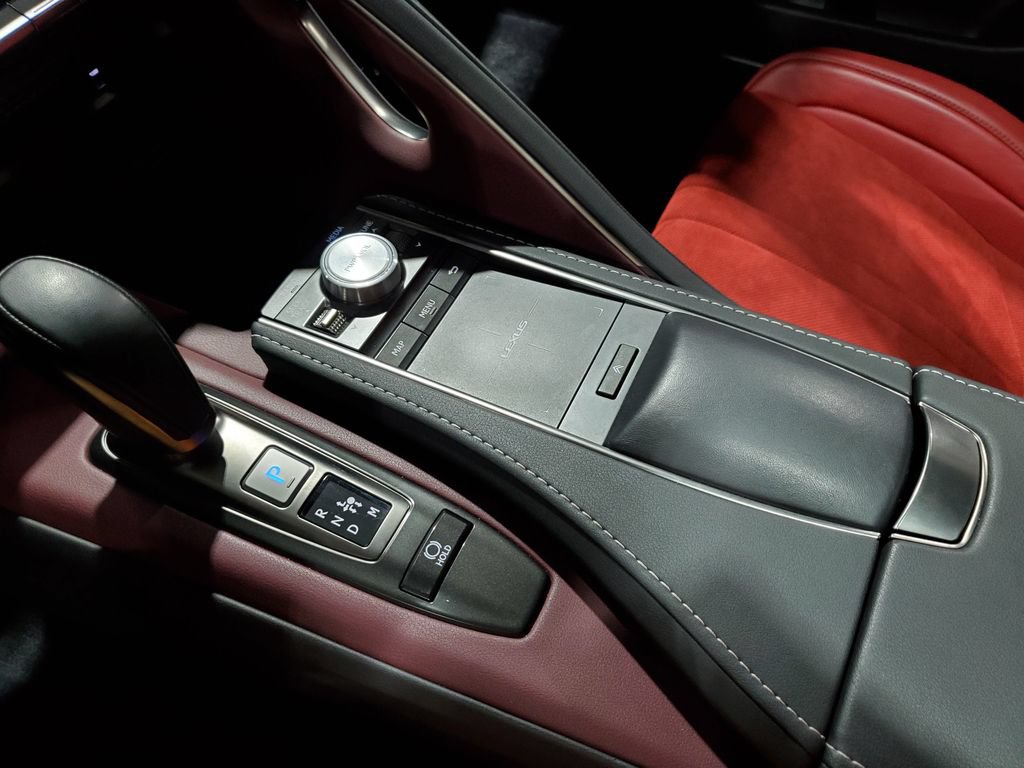 Used 2023 Lexus LC 500 Coupe w/ Sport Package RWD image 29