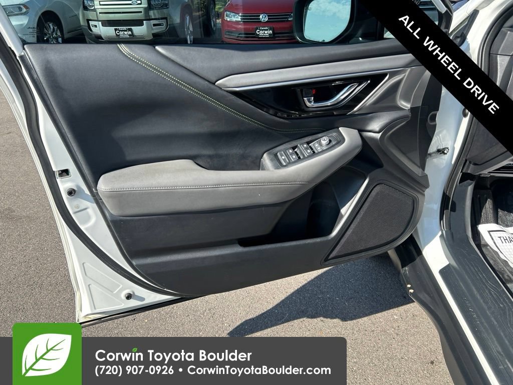 Used 2021 Subaru Outback Onyx Edition XT AWD/4WD image 23