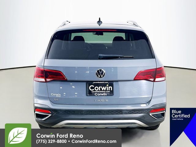 Used 2022 Volkswagen Taos SE FWD image 8