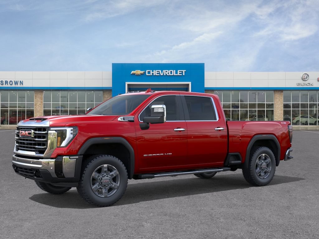 New 2026 GMC Sierra 2500 SLT AWD/4WD image 2