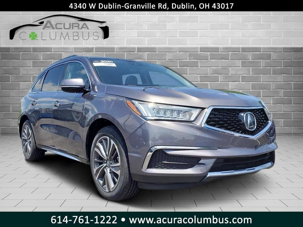Certified 2020 Acura MDX SH-AWD w/ Technology Package