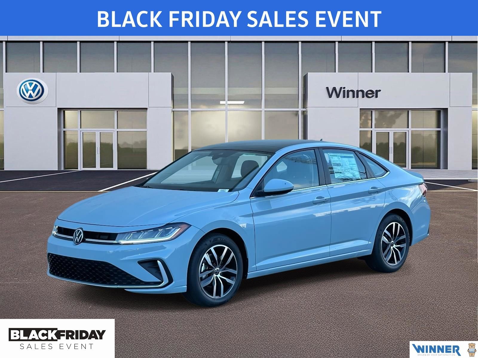 New 2025 Volkswagen Jetta SE