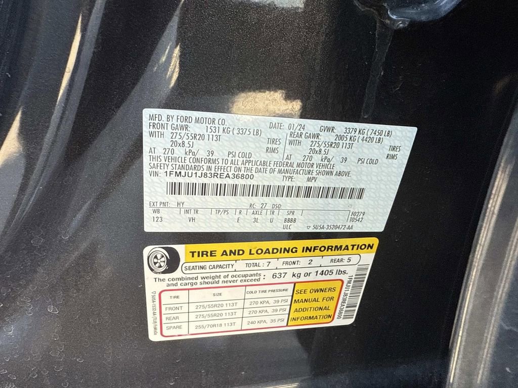 Used 2024 Ford Expedition XLT image 13