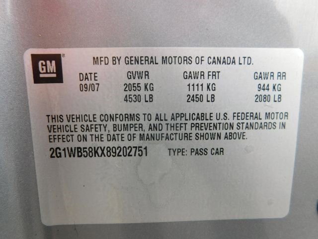 Used 2008 Chevrolet Impala LS image 18