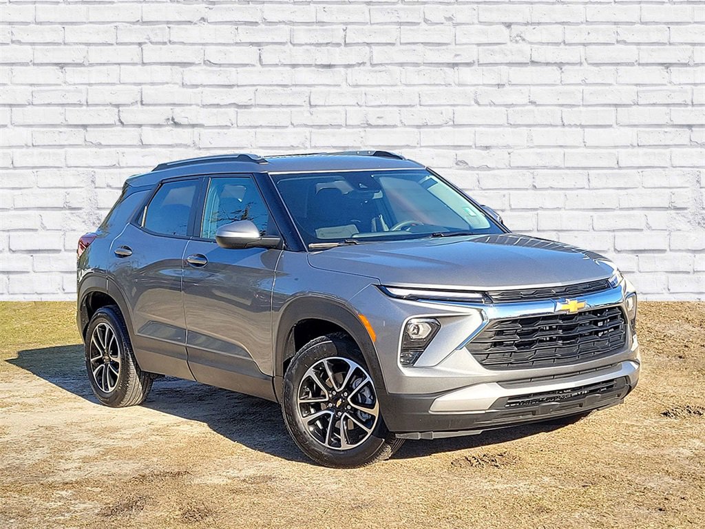 Used 2025 Chevrolet TrailBlazer LT