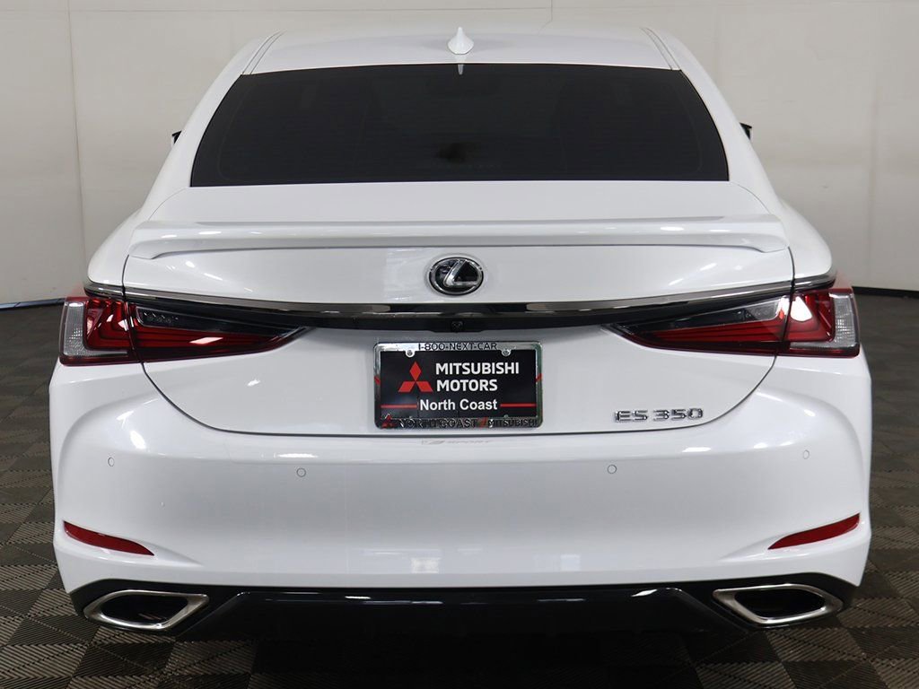 Used 2024 Lexus ES 350 F Sport w/ Technology Package image 15