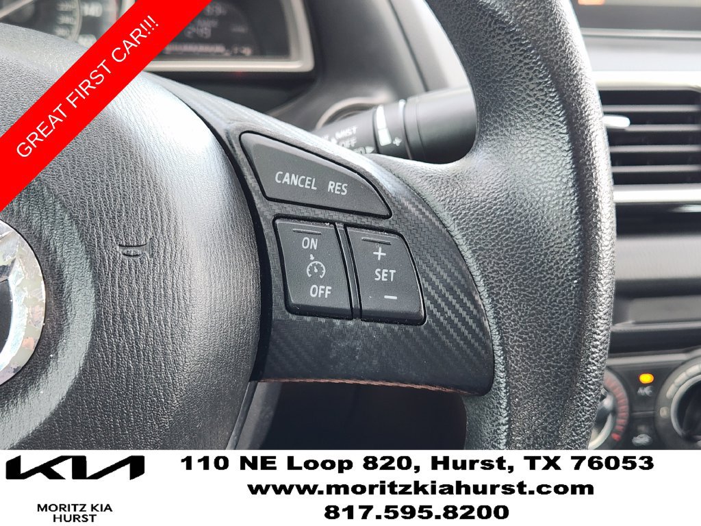 Used 2016 MAZDA MAZDA3 i Sport w/ Preferred Equipment Package FWD image 30