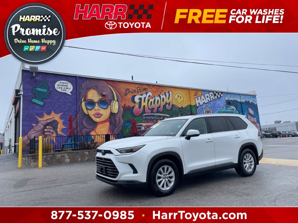 Used 2024 Toyota Grand Highlander AWD