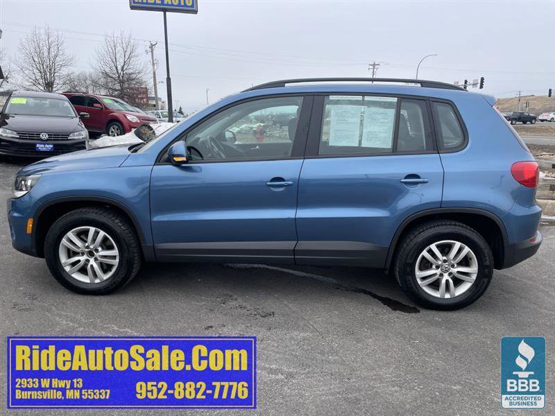 Used 2017 Volkswagen Tiguan S image 8