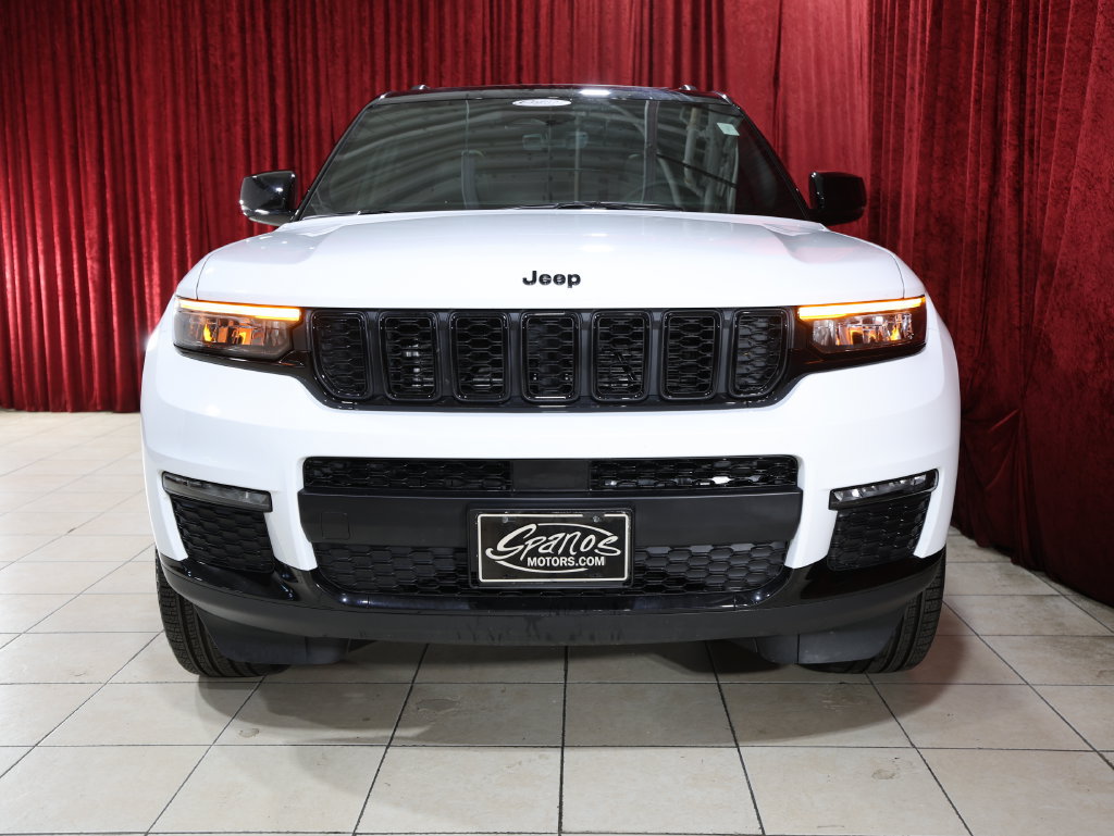 Used 2025 Jeep Grand Cherokee L Limited w/ Trailer Tow Package AWD/4WD image 8
