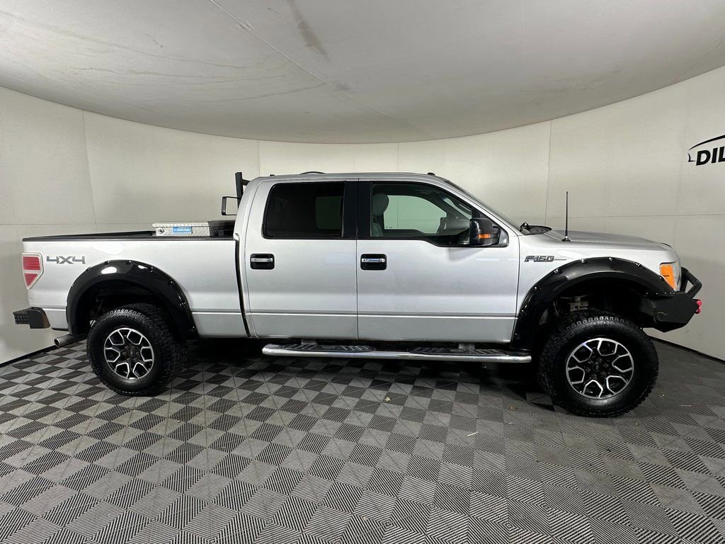 Used 2012 Ford F150 XLT w/ XLT Chrome Pkg AWD/4WD image 12