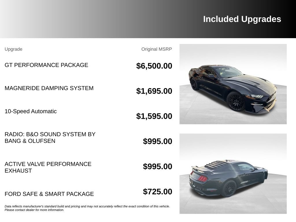 Used 2021 Ford Mustang GT Premium w/ GT Performance Package RWD image 6