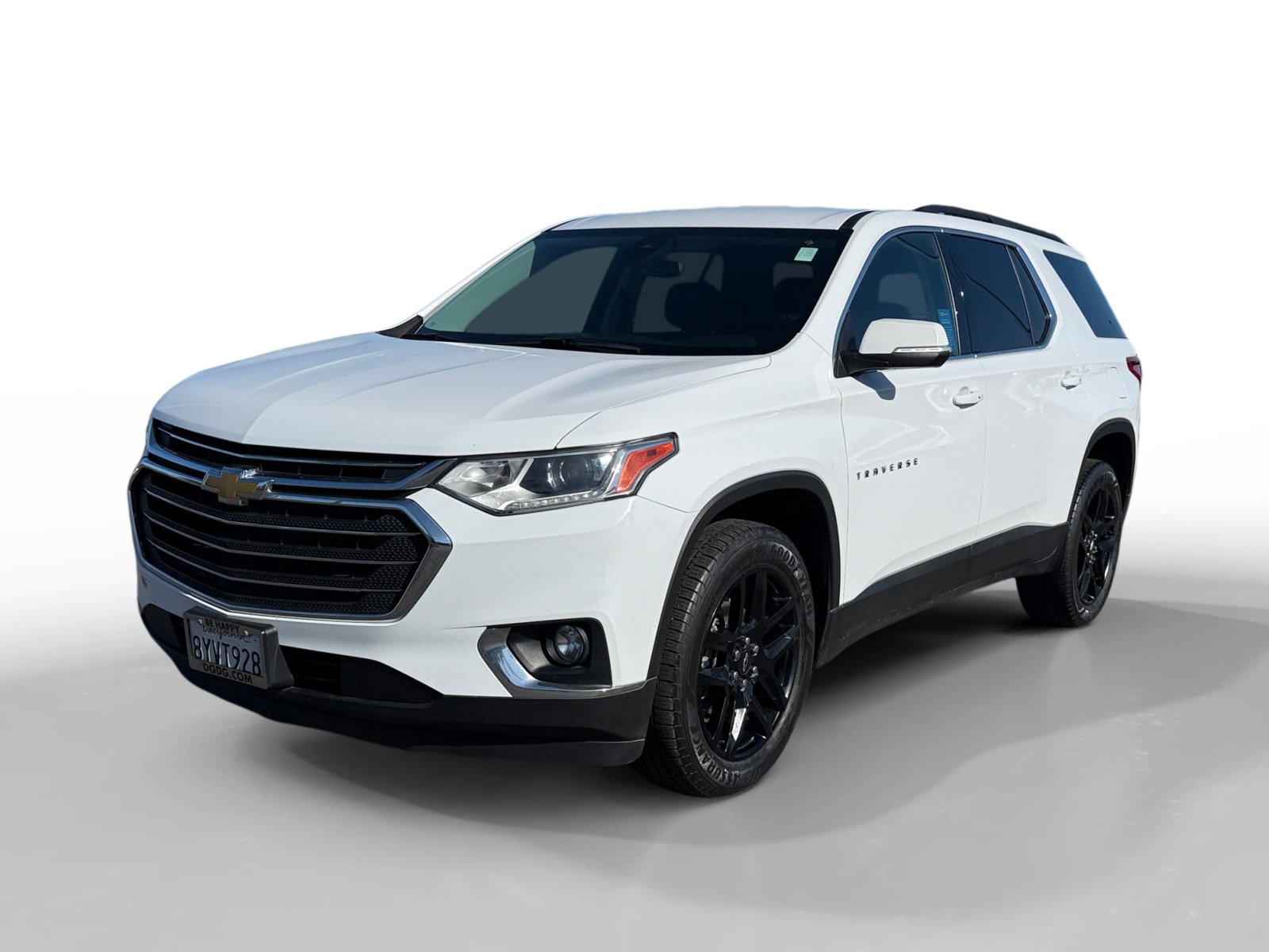 Used 2021 Chevrolet Traverse LT image 1