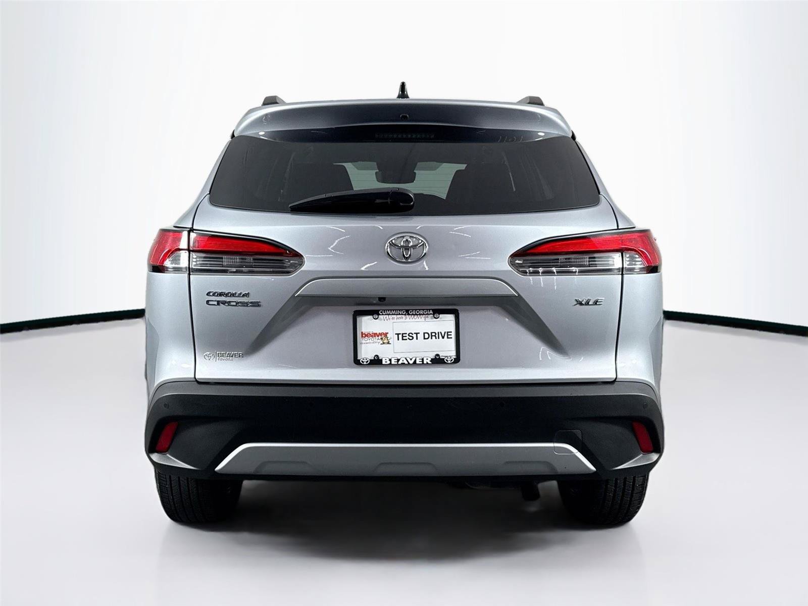 Certified 2025 Toyota Corolla Cross XLE FWD image 12