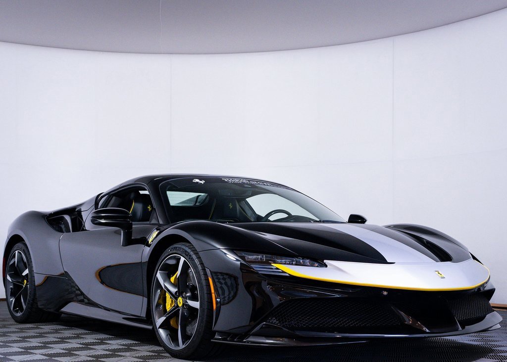 Certified 2025 Ferrari SF90 Spider image 5